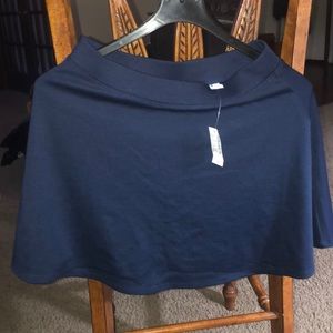 Girls Uniform Active French Terry Skort